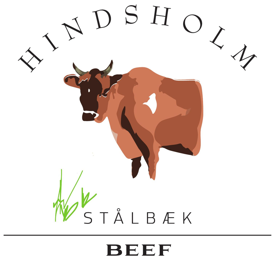 Hindsholm Stålbæk Beef logo